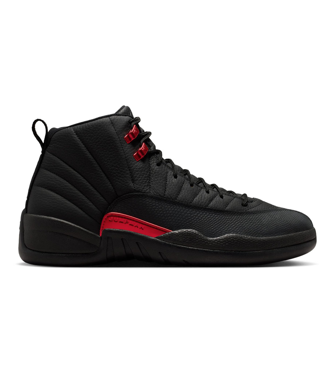 Air Jordan 12 Retro 'Bloodline' Black/Varsity Red CT8013-003 | Pro Feet