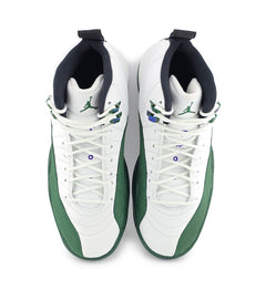 Air Jordan 12 Retro Idols Become Rivals Summit White Gorge Green Fierce Purple CT8013-103 | Pro Feet