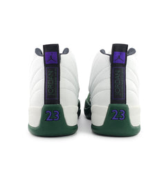 Air Jordan 12 Retro Idols Become Rivals Summit White Gorge Green Fierce Purple CT8013-103 | Pro Feet