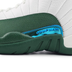 Air Jordan 12 Retro Idols Become Rivals Summit White Gorge Green Fierce Purple CT8013-103 | Pro Feet