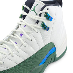 Air Jordan 12 Retro Idols Become Rivals Summit White Gorge Green Fierce Purple CT8013-103 | Pro Feet