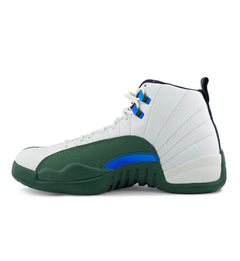 Air Jordan 12 Retro Idols Become Rivals Summit White Gorge Green Fierce Purple CT8013-103 | Pro Feet