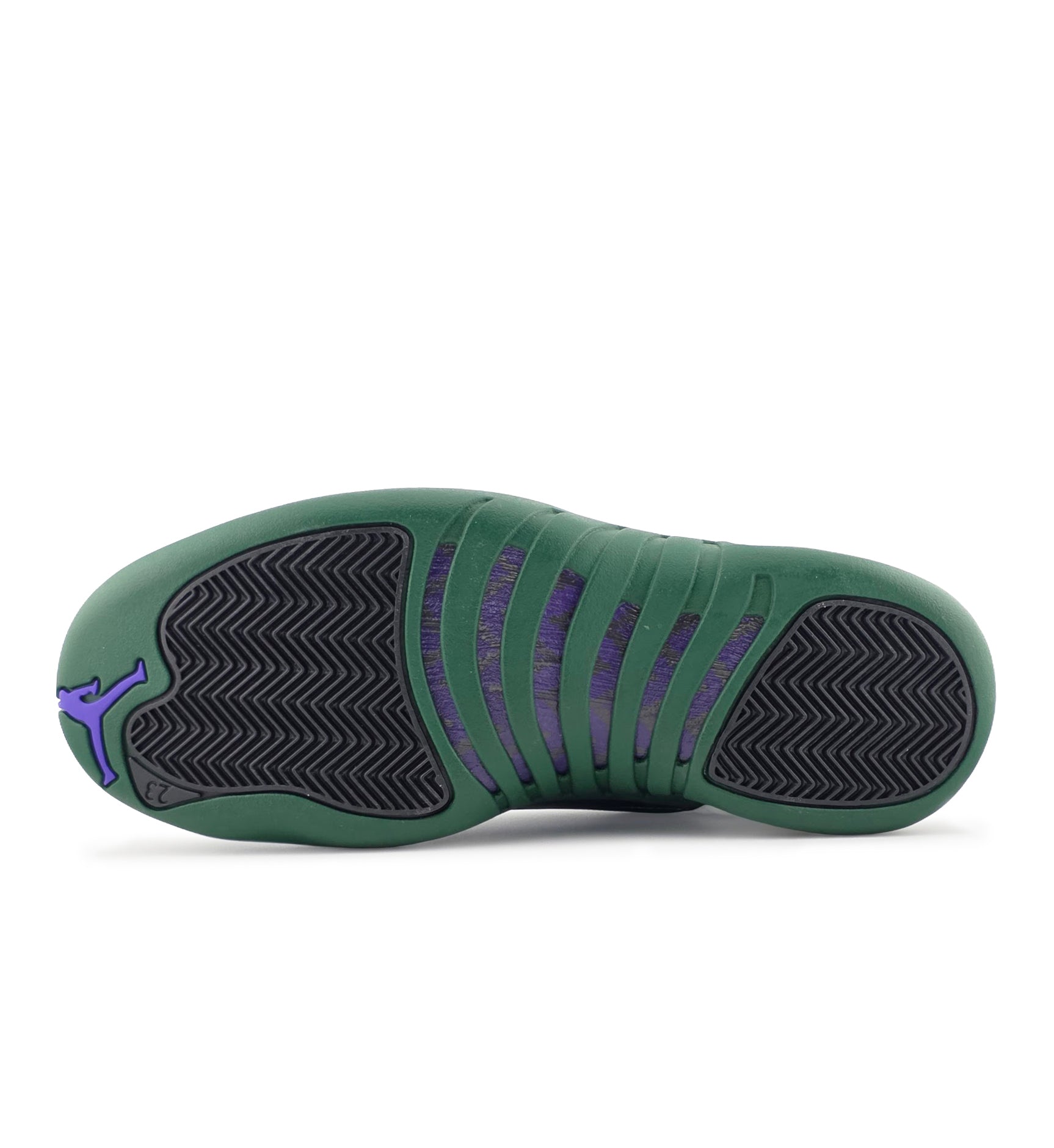 Air Jordan 12 Retro Idols Become Rivals Summit White Gorge Green Fierce Purple CT8013-103 | Pro Feet