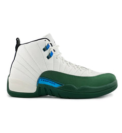 Air Jordan 12 Retro Idols Become Rivals Summit White Gorge Green Fierce Purple CT8013-103 | Pro Feet