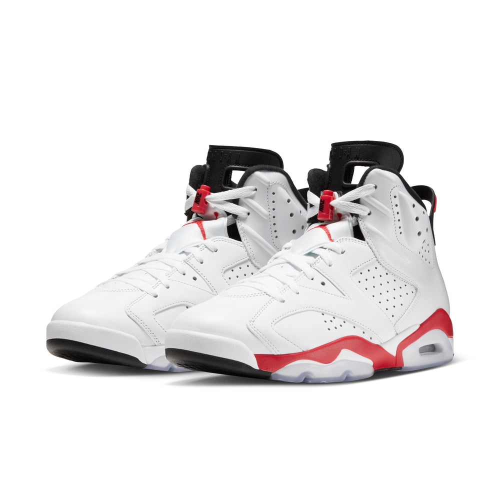Air Jordan 6 Retro White Light Crimson Black CT8529-105 | Pro Feet