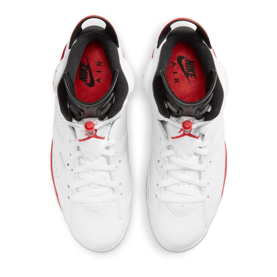 Air Jordan 6 Retro White Light Crimson Black CT8529-105 | Pro Feet