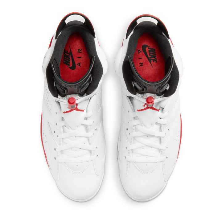 Air Jordan 6 Retro White Light Crimson Black CT8529-105 | Pro Feet
