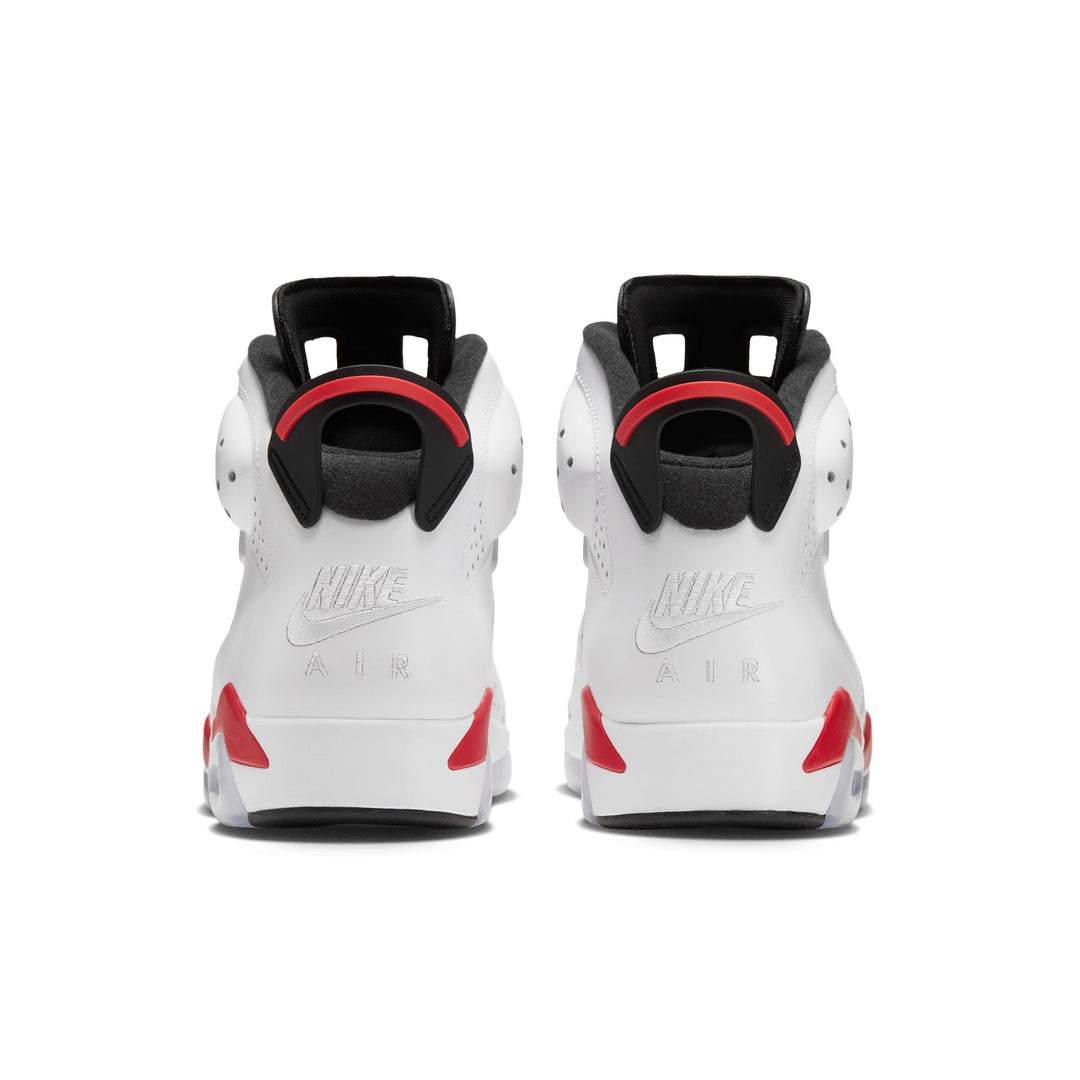 Air Jordan 6 Retro White Light Crimson Black CT8529-105 | Pro Feet