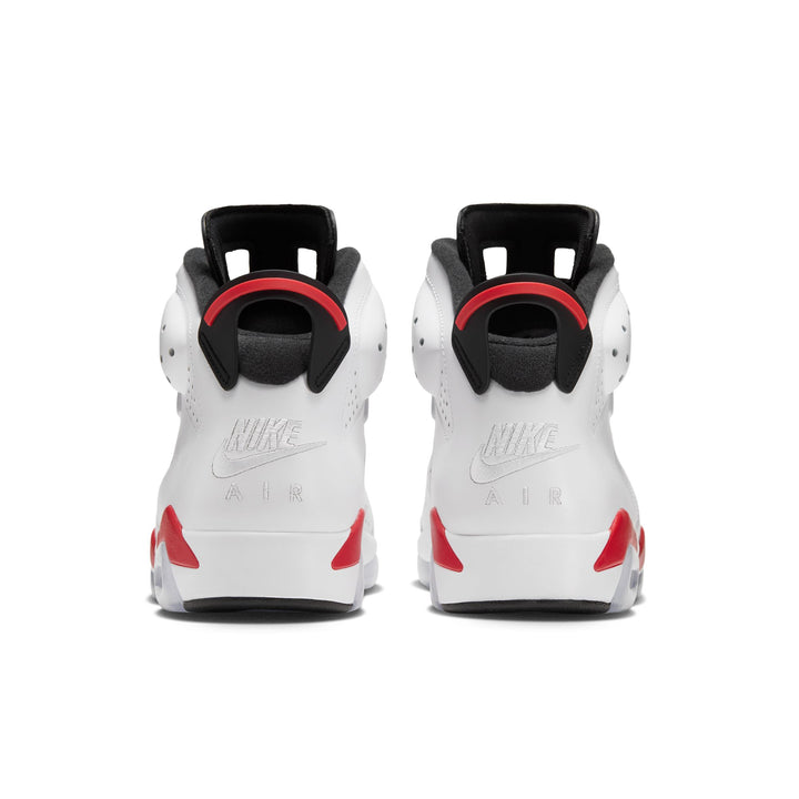 Air Jordan 6 Retro White Light Crimson Black CT8529-105 | Pro Feet