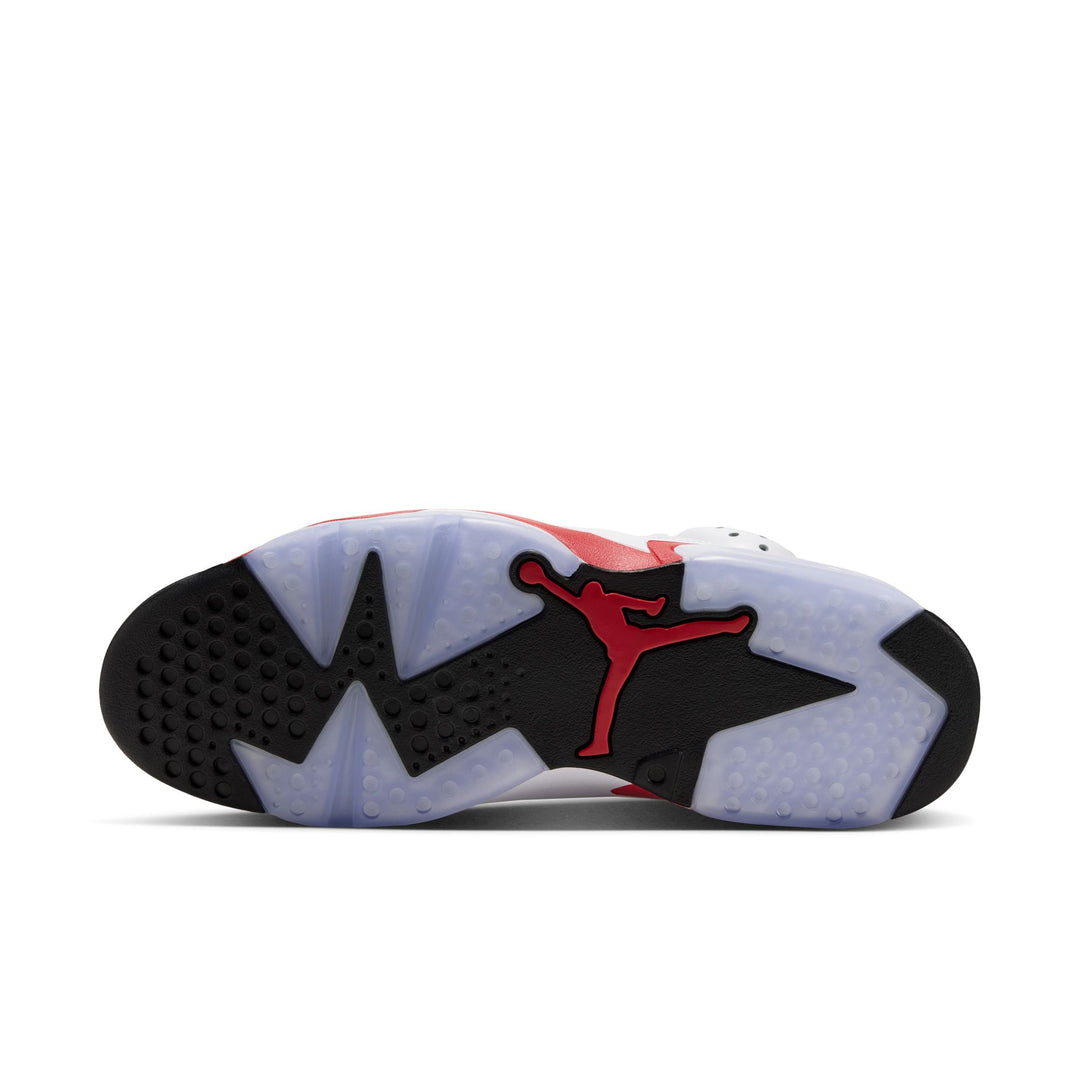 Air Jordan 6 Retro White Light Crimson Black CT8529-105 | Pro Feet
