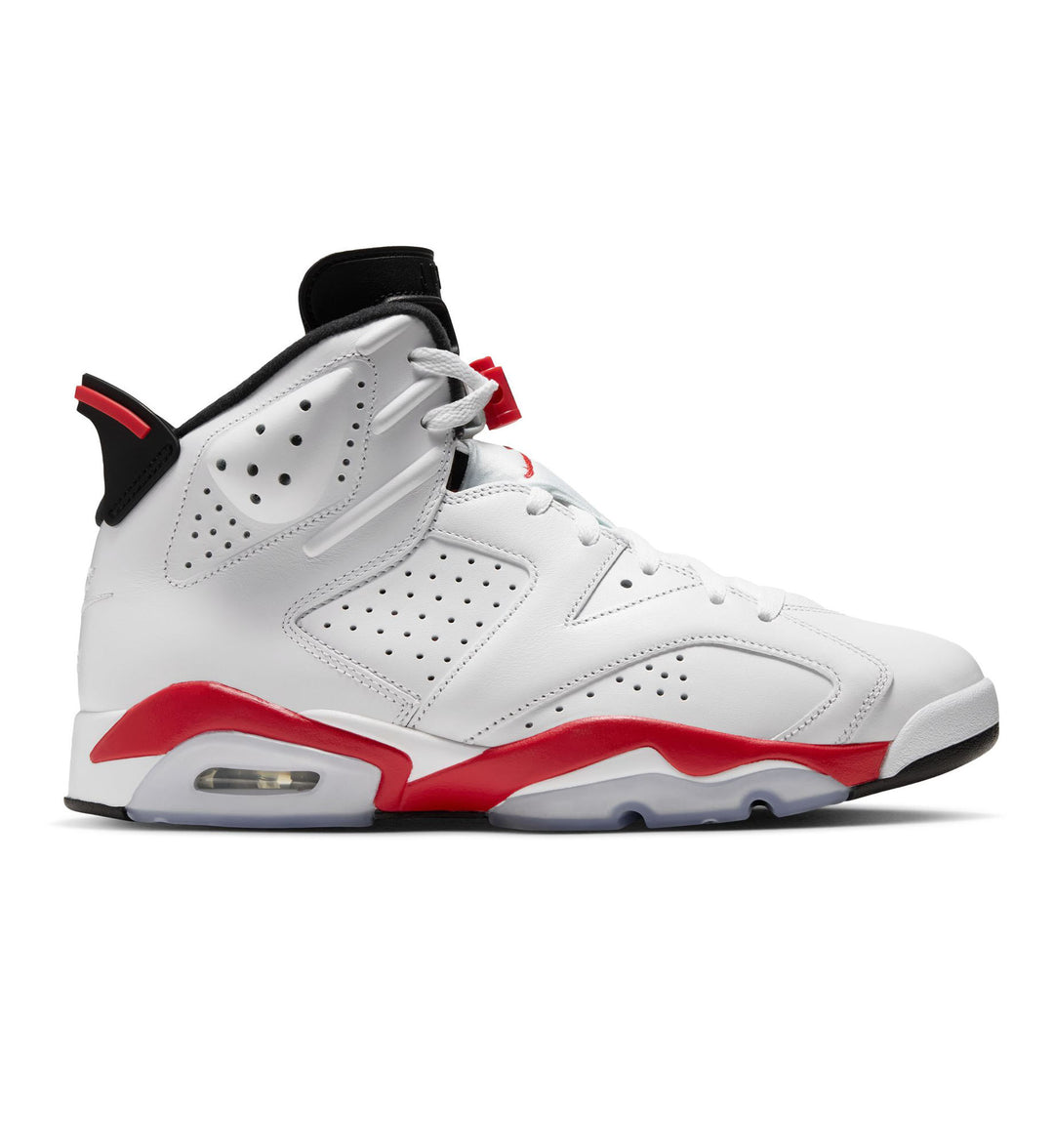 Air Jordan 6 Retro White Light Crimson Black CT8529-105 | Pro Feet