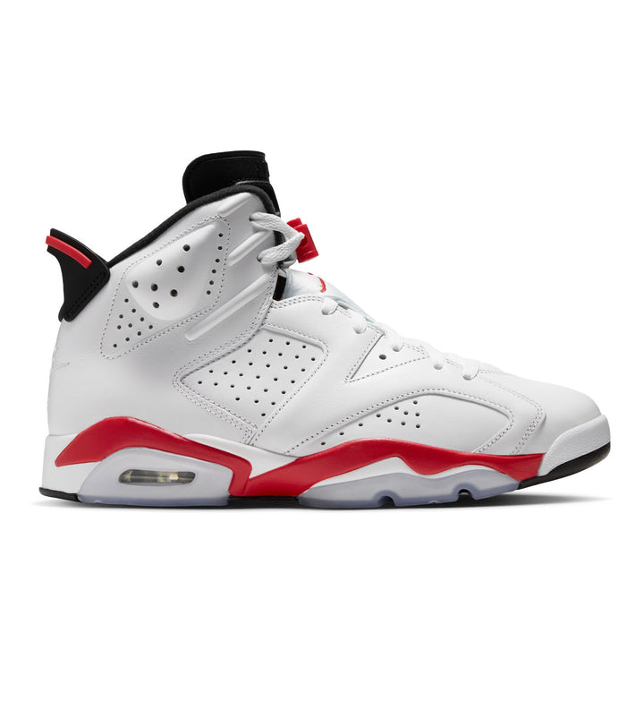 Air Jordan 6 Retro White Light Crimson Black CT8529-105 | Pro Feet