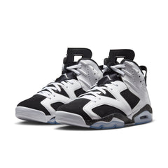 Air Jordan 6 Retro 'Oreo' Shoes White Black CT8529-108 | Pro Feet