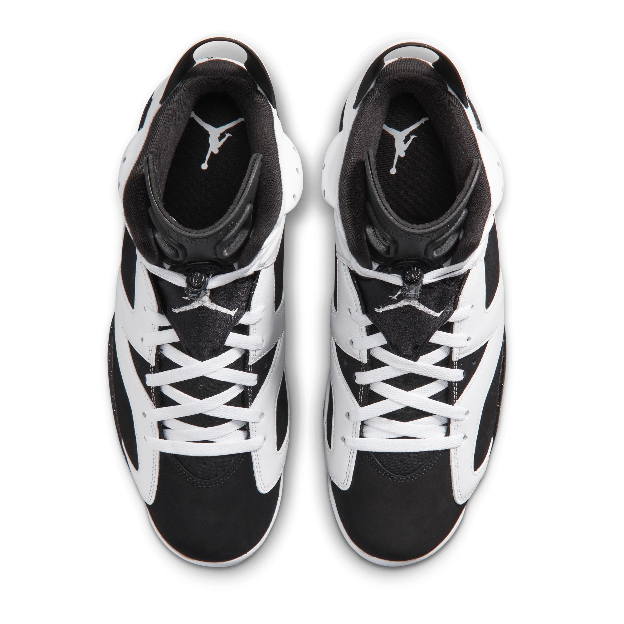 Air Jordan 6 Retro 'Oreo' Shoes White Black CT8529-108 | Pro Feet