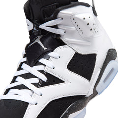 Air Jordan 6 Retro 'Oreo' Shoes White Black CT8529-108 | Pro Feet
