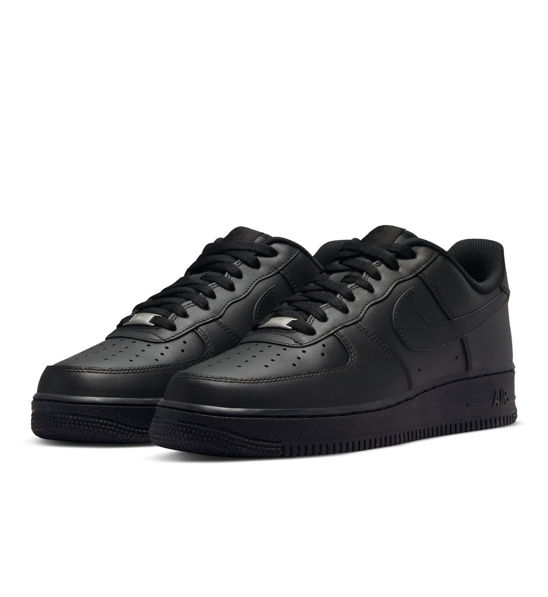 Nike Air Force 1 ’07 “Triple Black” (CW2288-001)