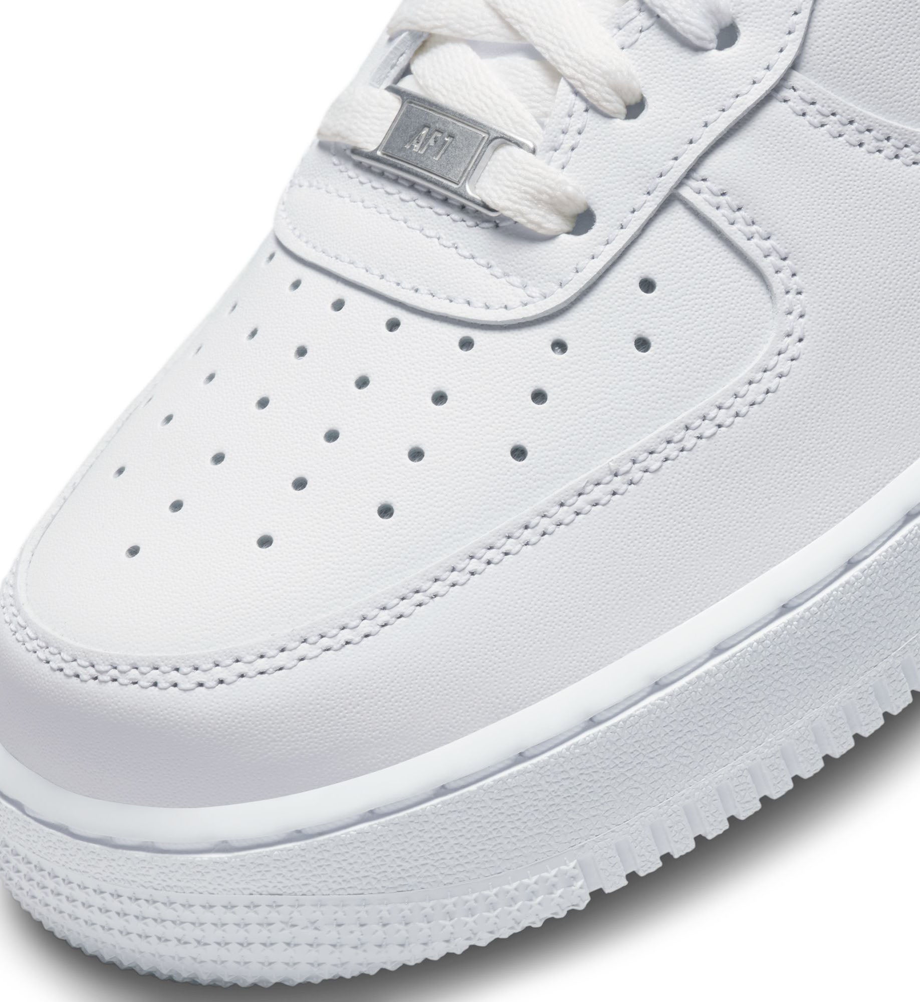 Nike Air Force 1 ’07 Men’s Shoes “White/White” (CW2288-111)