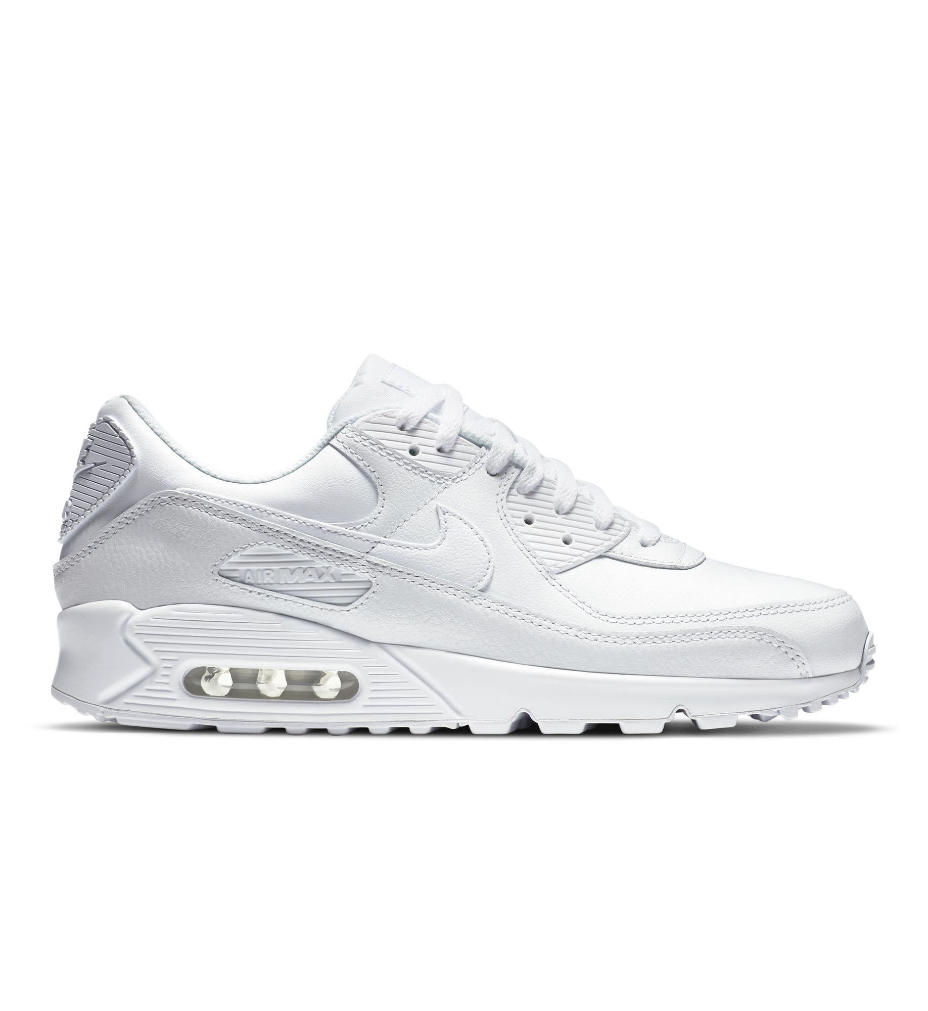 Nike Air Max 90 LTR “White/White/White” (CZ5594-100)