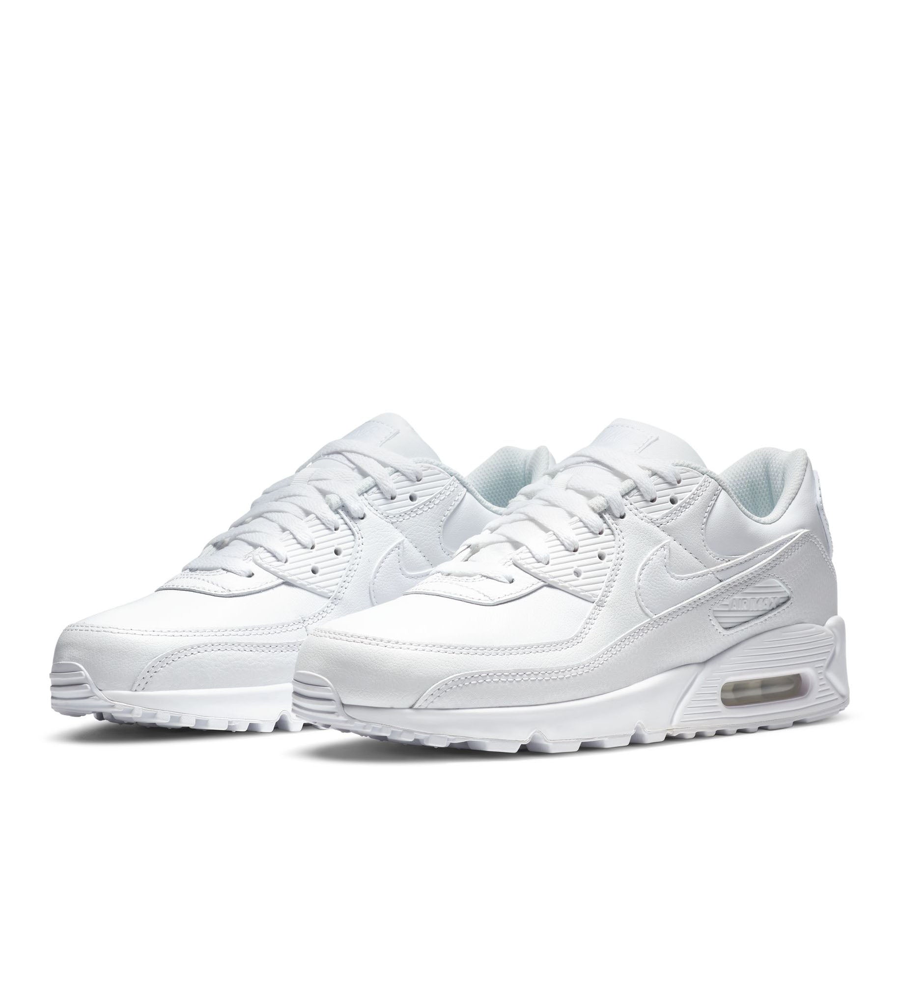 Nike Air Max 90 LTR “White/White/White” (CZ5594-100)