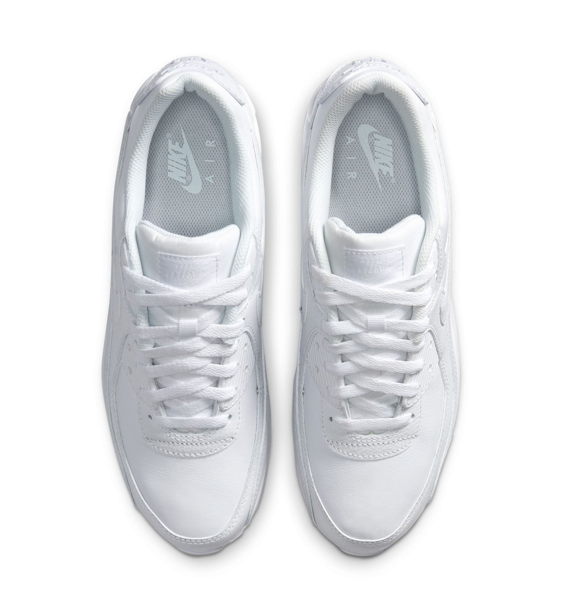 Nike Air Max 90 LTR “White/White/White” (CZ5594-100)