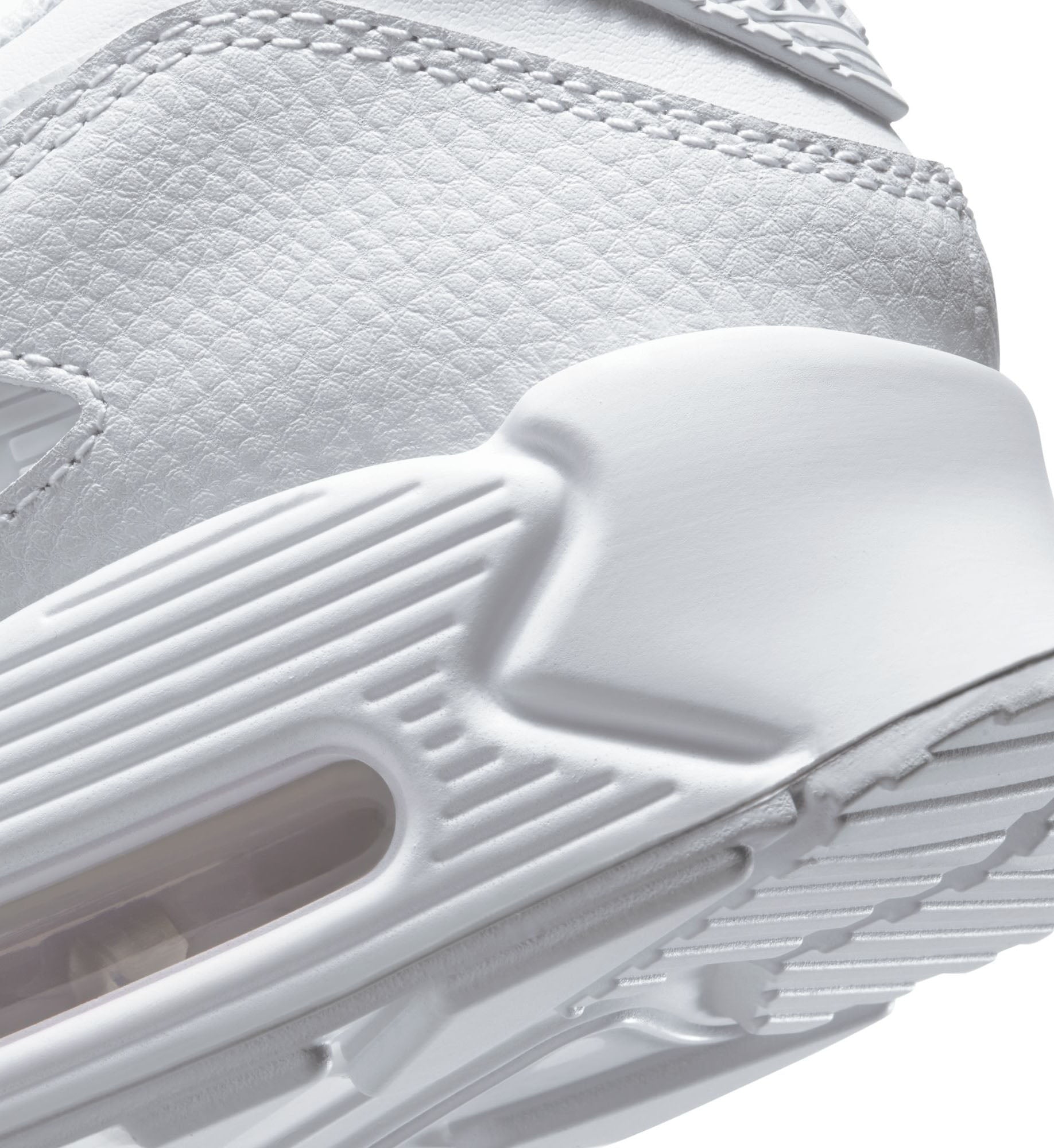 Nike Air Max 90 LTR “White/White/White” (CZ5594-100)