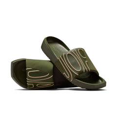 Jordan NOLA Women’s Slides Cargo Khaki Khaki CZ8027-302 | Pro Feet