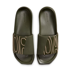 Jordan NOLA Women’s Slides Cargo Khaki Khaki CZ8027-302 | Pro Feet