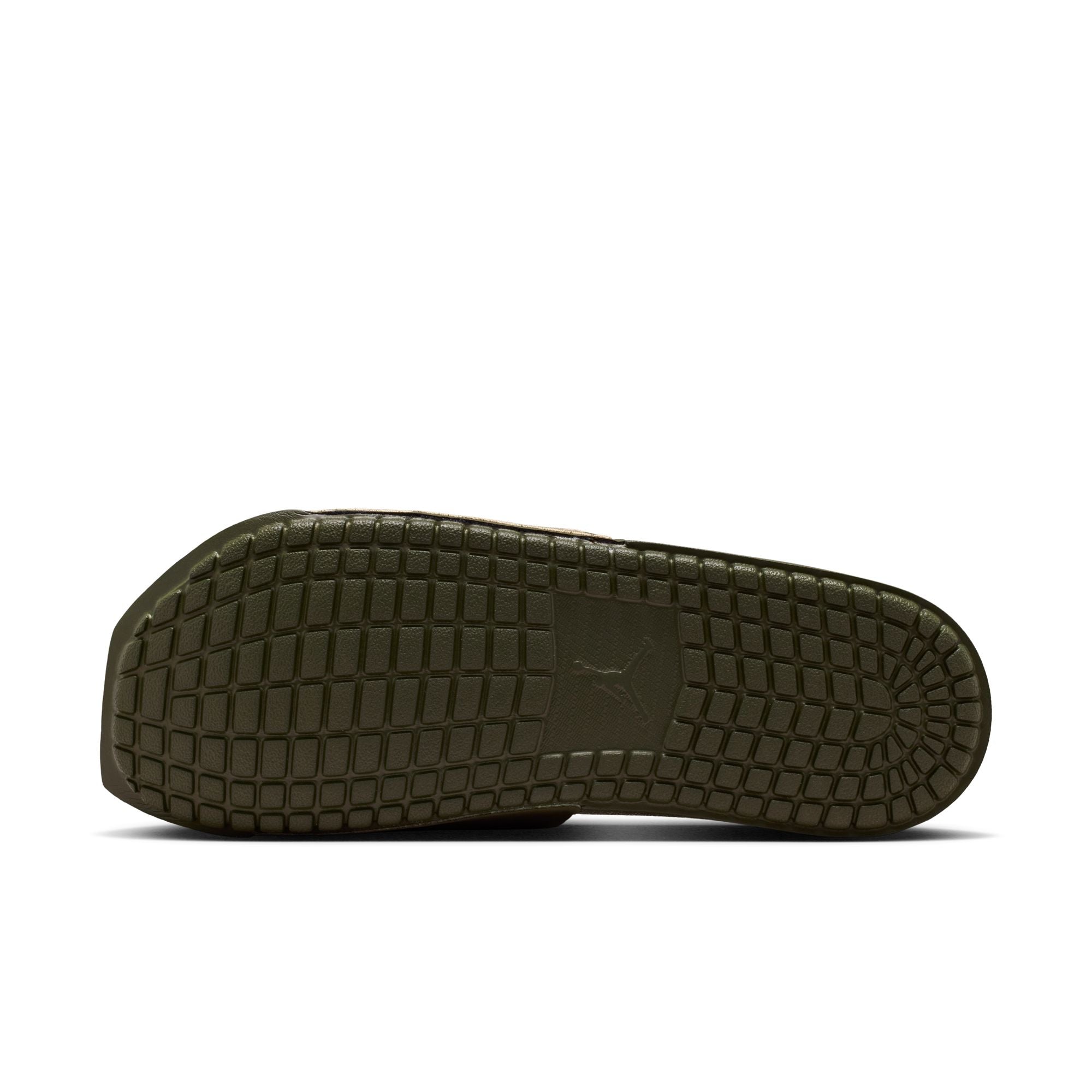 Jordan NOLA Women’s Slides Cargo Khaki Khaki CZ8027-302 | Pro Feet