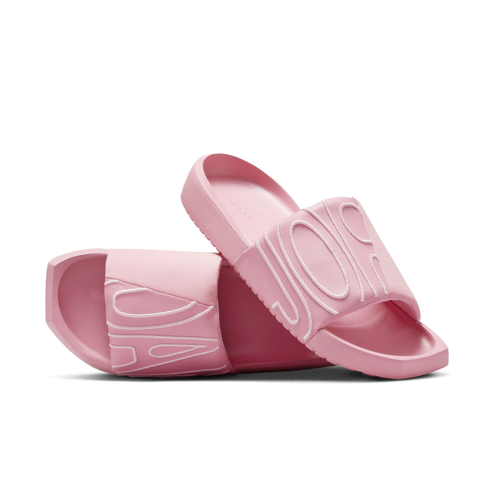 Jordan NOLA Women’s Slides Elemental Pink Iced Carmine CZ8027-605 | Pro Feet