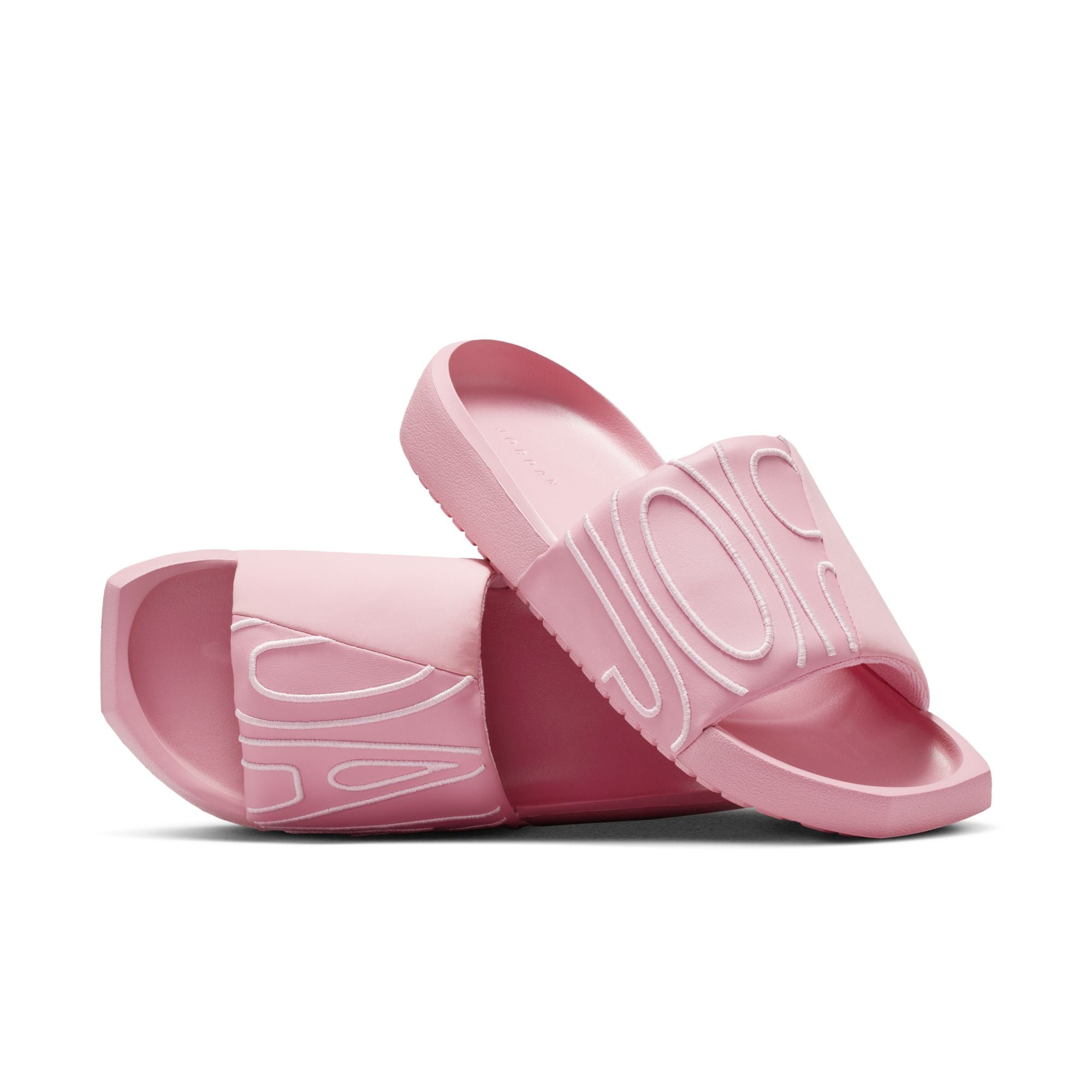 Jordan NOLA Women’s Slides Elemental Pink Iced Carmine CZ8027-605 | Pro Feet