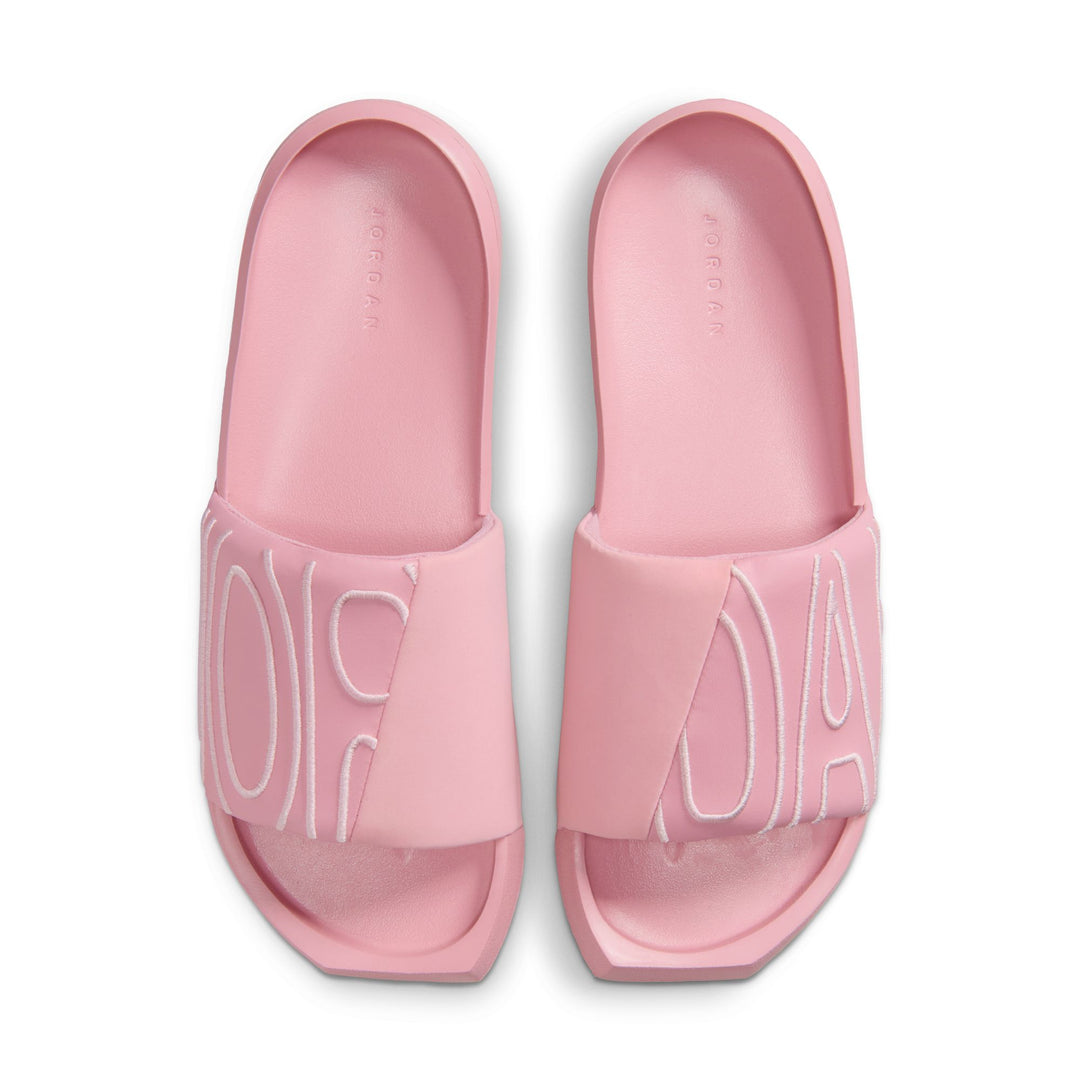 Jordan NOLA Women’s Slides Elemental Pink Iced Carmine CZ8027-605 | Pro Feet