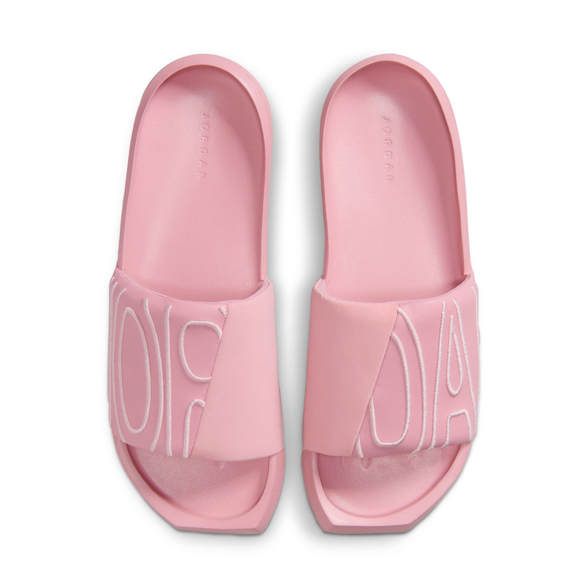 Jordan NOLA Women’s Slides Elemental Pink Iced Carmine CZ8027-605 | Pro Feet