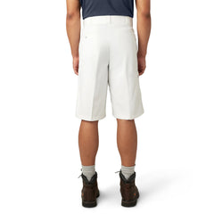Dickies Men’s 13 Inch Multi Pocket Work Short White D422830WH | Pro Feet