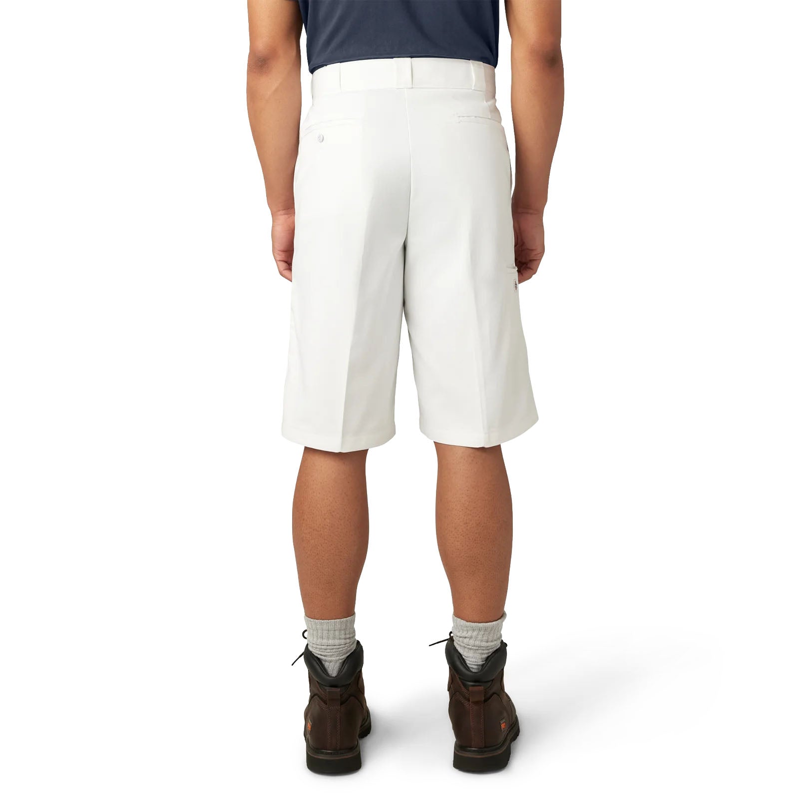 Dickies Men’s 13 Inch Multi Pocket Work Short White D422830WH | Pro Feet