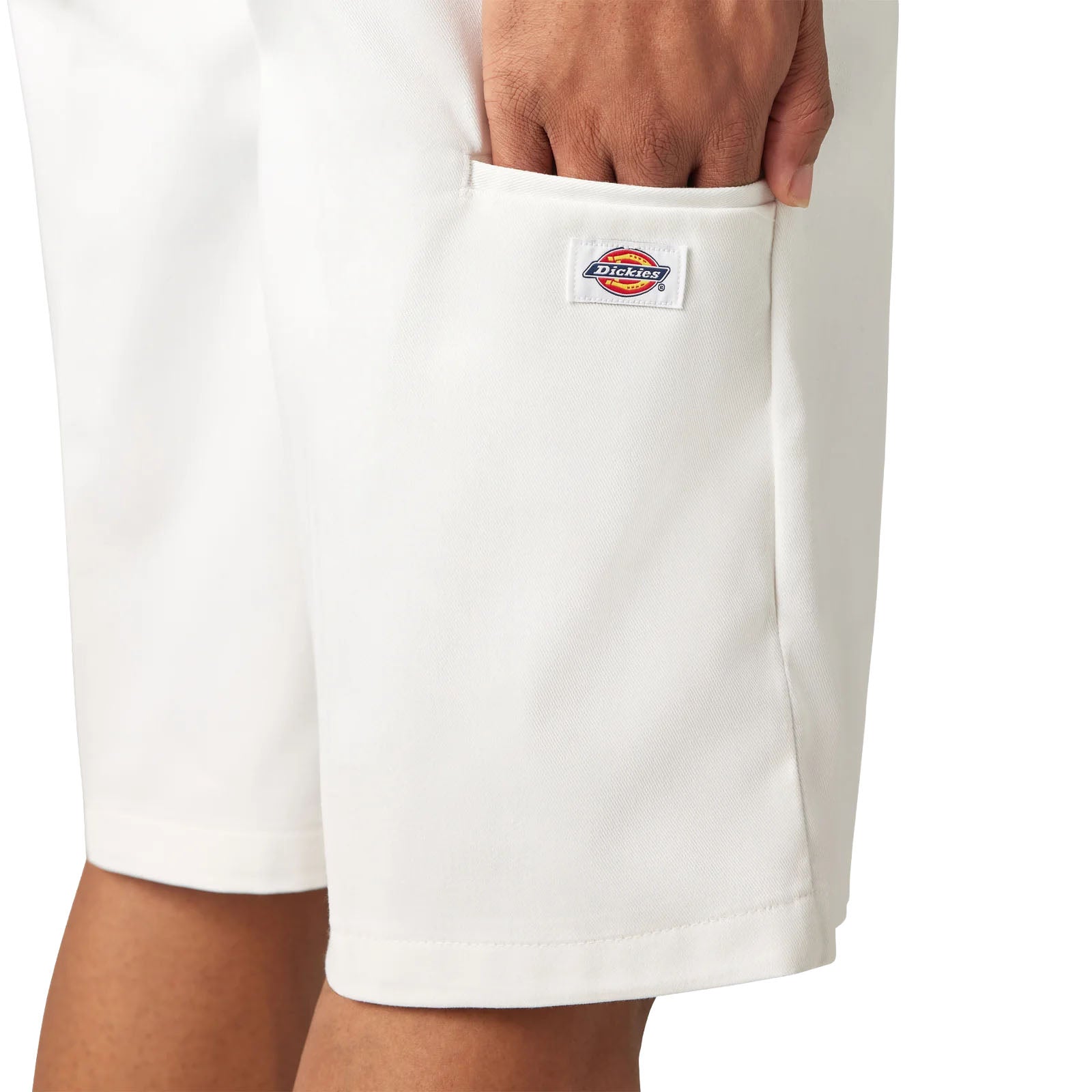 Dickies Men’s 13 Inch Multi Pocket Work Short White D422830WH | Pro Feet
