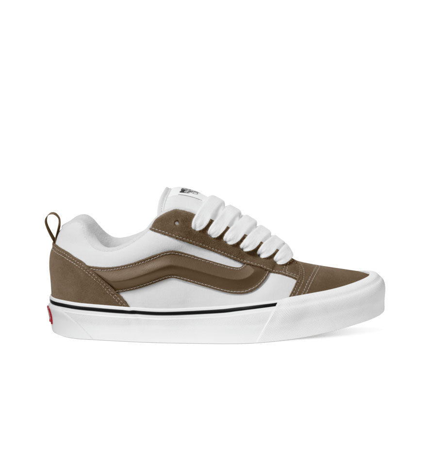 Vans KNU SKOOL WOMEN'S SEPIA/WHITE (VN000D6C0E)