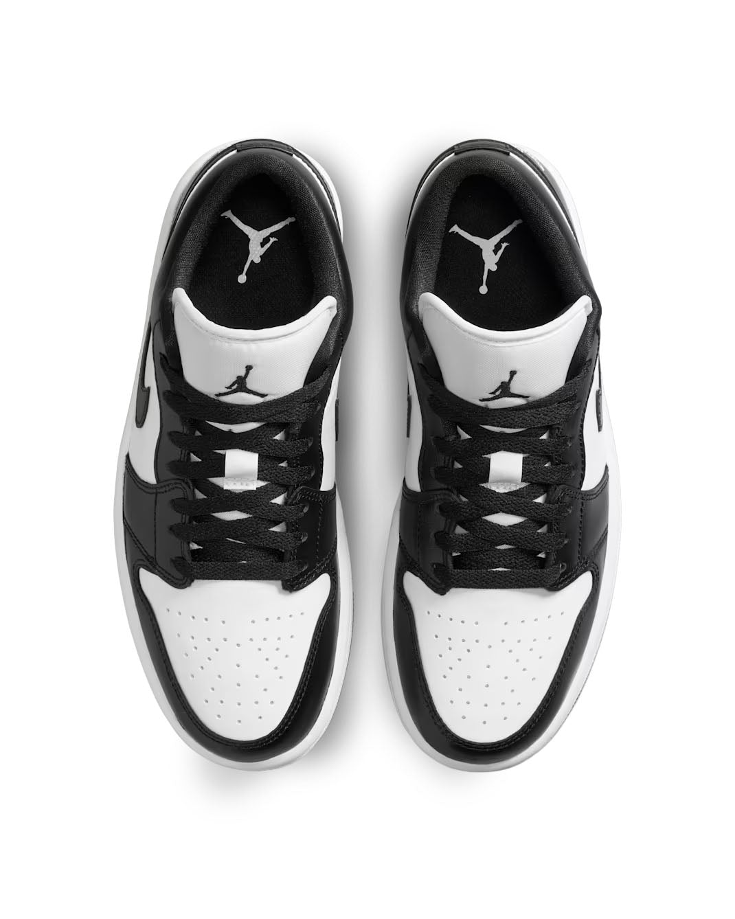 Air Jordan 1 Low Women’s Shoes White/White/Black (DC0774-101)