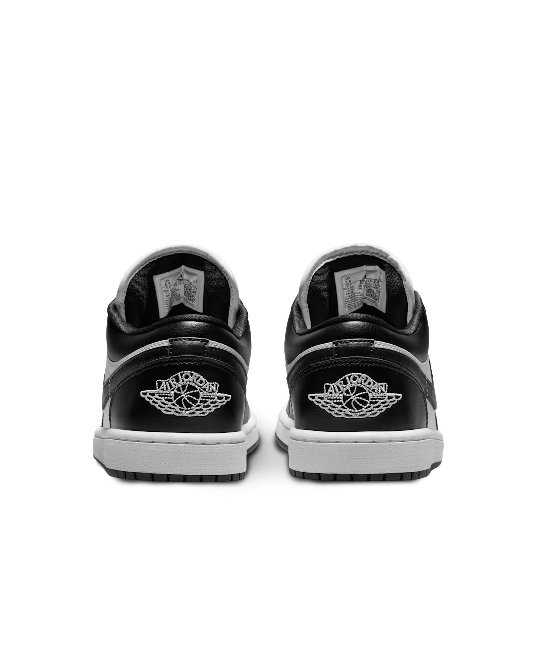 Air Jordan 1 Low Women’s Shoes White/White/Black (DC0774-101)
