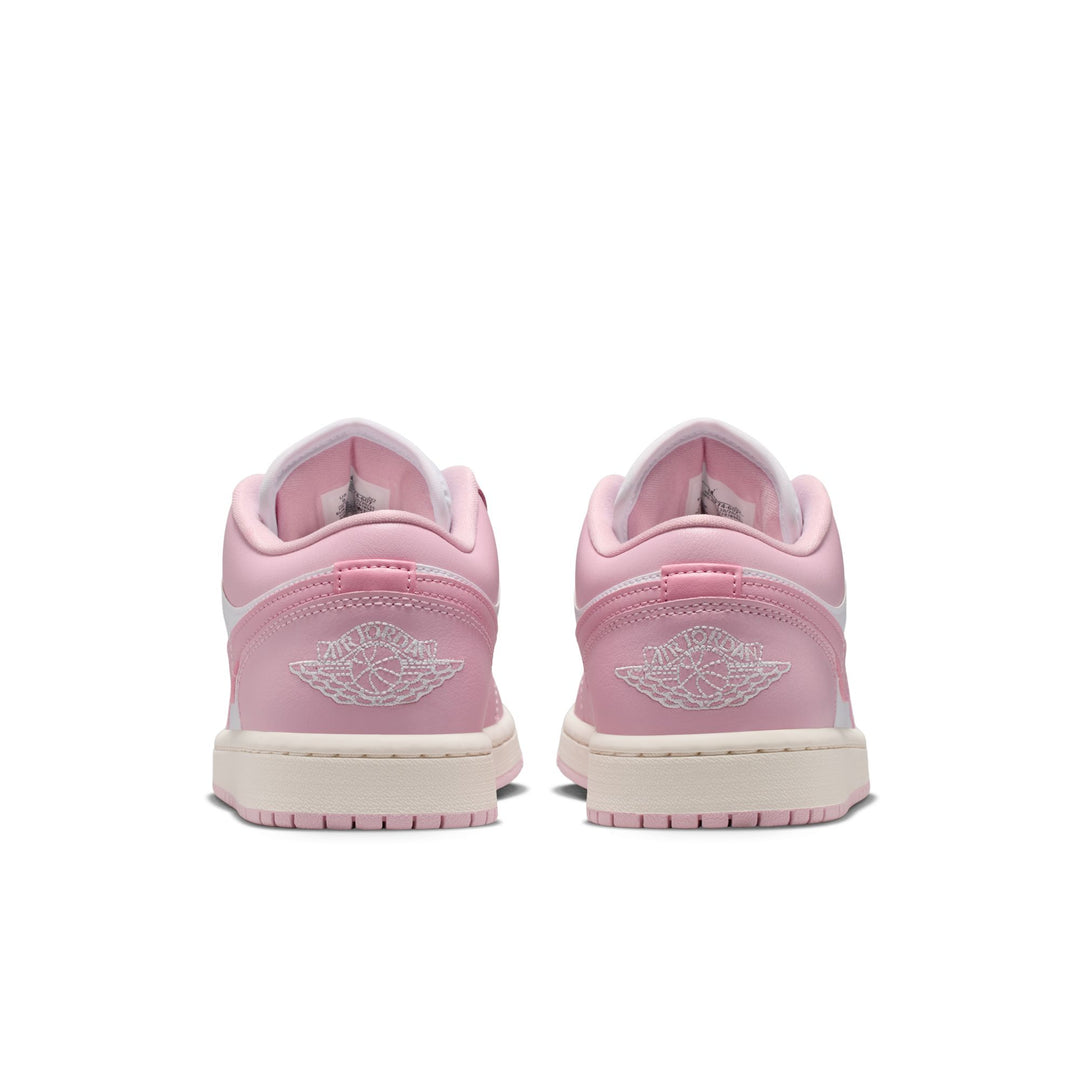 Air Jordan 1 Low Women’s Iced Carmine White Elemental Pink Sail DC0774-607 | Pro Feet