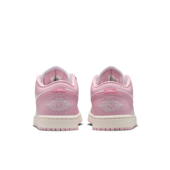 Air Jordan 1 Low Women’s Iced Carmine White Elemental Pink Sail DC0774-607 | Pro Feet