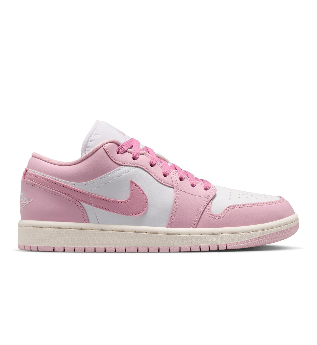 Air Jordan 1 Low Women’s Iced Carmine White Elemental Pink Sail DC0774-607 | Pro Feet