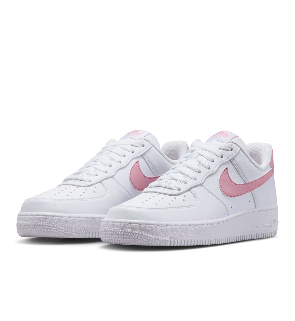 Nike Air Force 1 ’07 Next Nature “White/Elemental Pink” (DC9486-111)