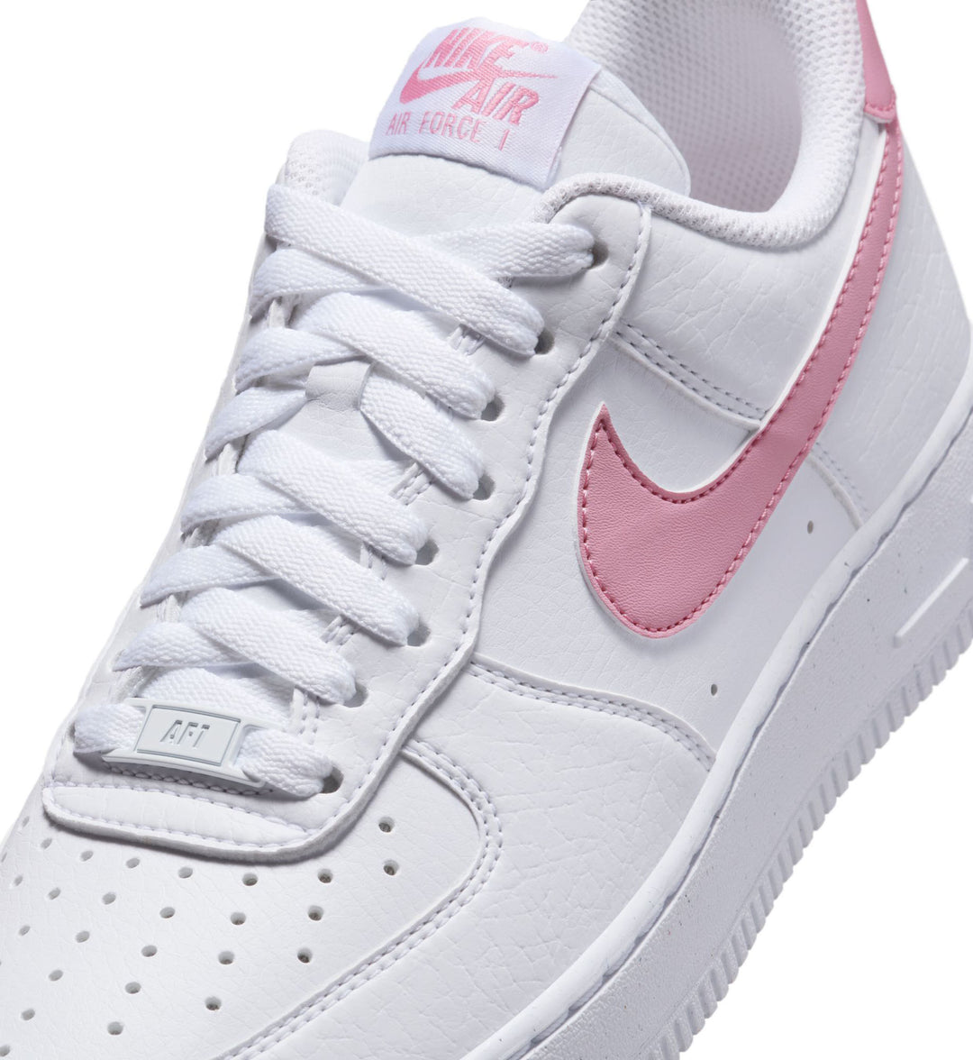 Nike Air Force 1 ’07 Next Nature “White/Elemental Pink” (DC9486-111)