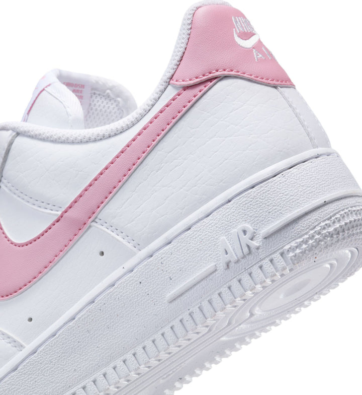 Nike Air Force 1 ’07 Next Nature “White/Elemental Pink” (DC9486-111)