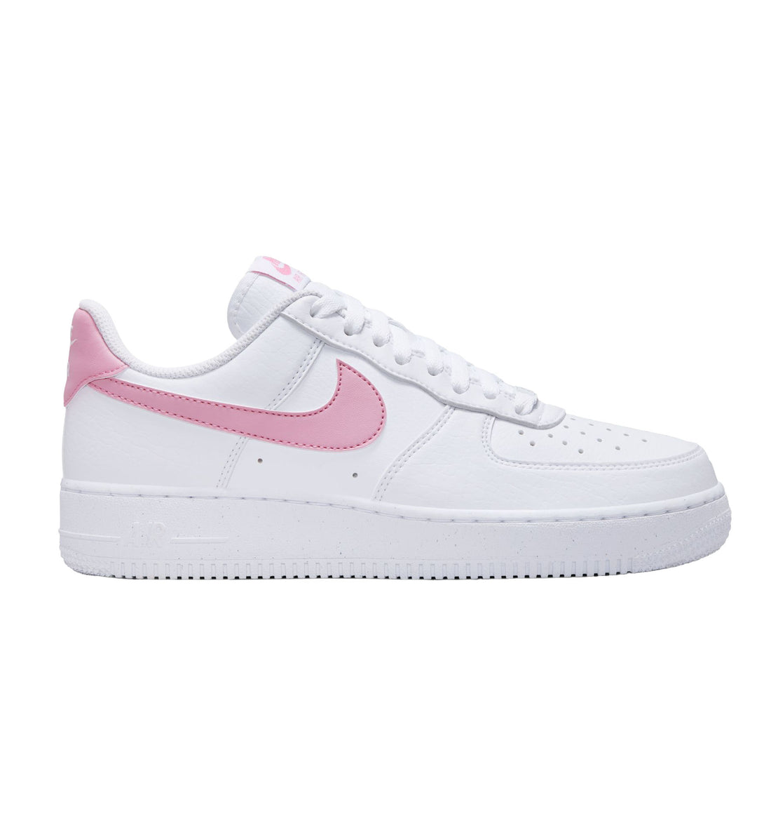 Nike Air Force 1 ’07 Next Nature — White/Elemental Pink