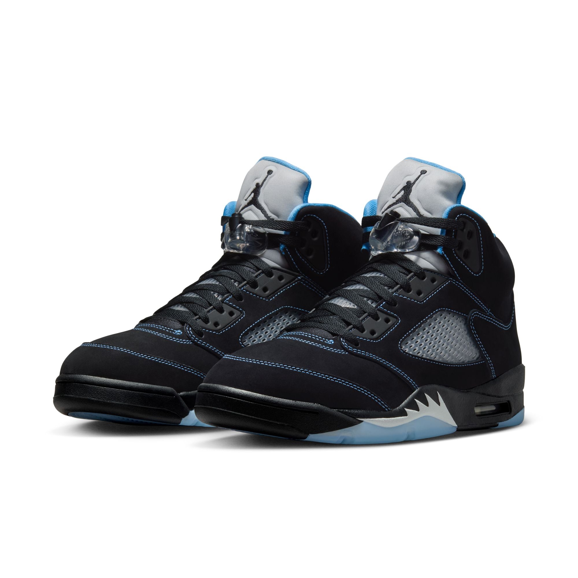 Air Jordan 5 Black Carolina Black University Blue White DD0587-008 | Pro Feet