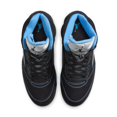 Air Jordan 5 Black Carolina Black University Blue White DD0587-008 | Pro Feet