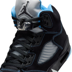 Air Jordan 5 Black Carolina Black University Blue White DD0587-008 | Pro Feet
