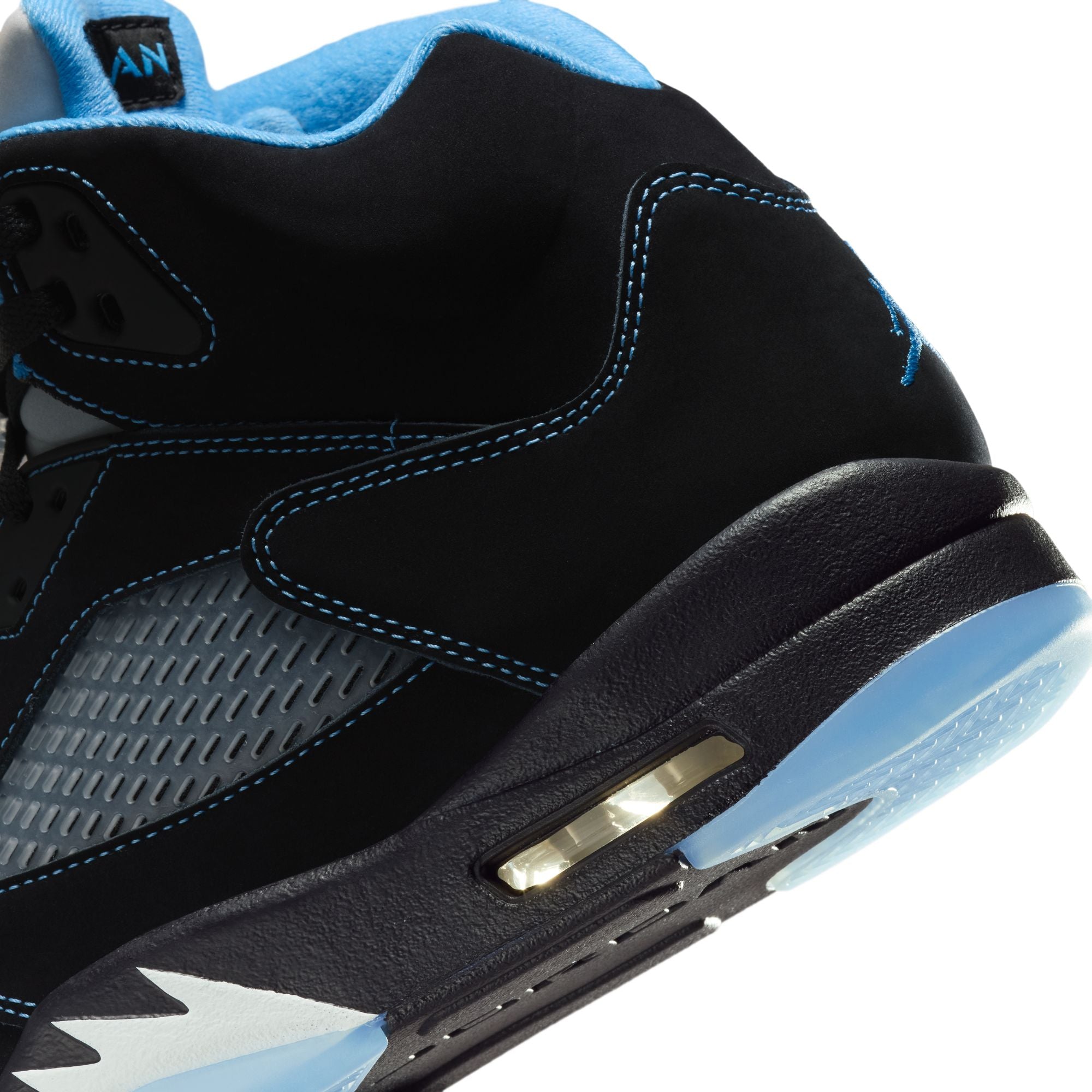 Air Jordan 5 Black Carolina Black University Blue White DD0587-008 | Pro Feet