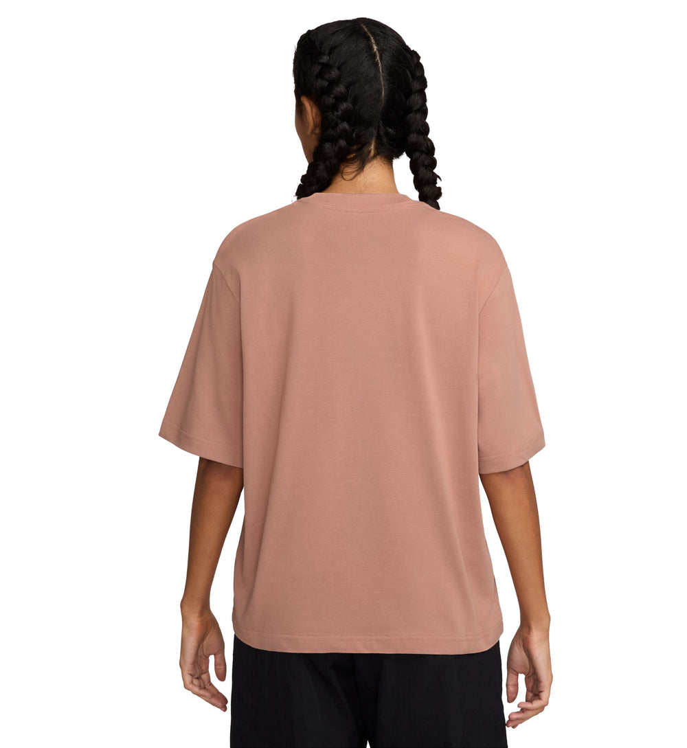 Nike Sportswear Essential Women’s Boxy T-Shirt “Rose Gold” (DD1237-688)